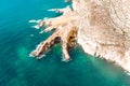 Malta sea and beauty exotic cliffs crystal clear sea Royalty Free Stock Photo