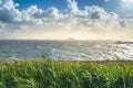 Malta: Seascape view from Ghar Lapsi over Filfla island