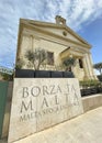 Malta Stock Exchange Borza Ta` Malta in Valletta, Malta