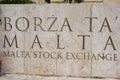 Malta Stock Exchange