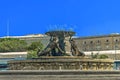 Tritons Fountain, Floriana, Malta Royalty Free Stock Photo