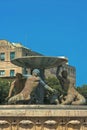 Tritons Fountain, Floriana, Malta Royalty Free Stock Photo