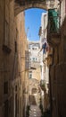 Malta streetview, Valetta Royalty Free Stock Photo