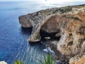 Malta, summer, island , blue grotto, travel
