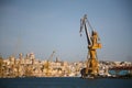 Malta Valleta harbour Mediterranean Sea Royalty Free Stock Photo