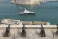 Malta, Valletta, Saluting Battery Cannons