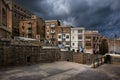 Malta. Valletta. Old stone city.