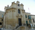 Malta, Valletta, Our Lady Of Victories Chapel Royalty Free Stock Photo