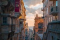 Malta, Valletta streets