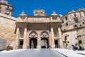 Malta, Valletta, Victoria gate, The gate is the main entrance to the city from the Grand Harbor area