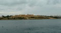 Malta, Valletta, view of Fort Manoel from the Sliema Ferry Royalty Free Stock Photo