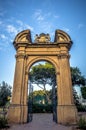 King George V Gardens, Floriana, Malta