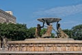 Tritons Fountain, Floriana, Malta