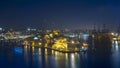 Malta - Panorama of Three Cities