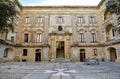 Malta Vilhena palace courtyard