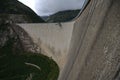Maltatal Dam with Airwalk Royalty Free Stock Photo