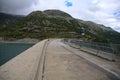 Maltatal Dam with Airwalk Royalty Free Stock Photo