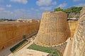 Malte La Valette Remparts Historic Site