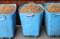 Malted barley grains Royalty Free Stock Photo