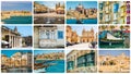 Maltese architectural details and sights