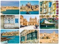 Maltese architectural details and sights