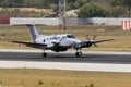 Maltese Armed Forces`s latest Kingair