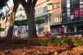 Maltese city street. Gzira.