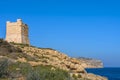 Fortifications of Malta - Wied Iz-Zurrieq Royalty Free Stock Photo