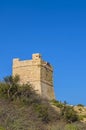 Fortifications of Malta - Wied Iz-Zurrieq Royalty Free Stock Photo