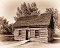 Maltese cross cabin