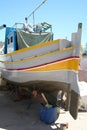 Maltese fishing boat Royalty Free Stock Photo