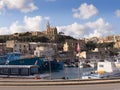The Maltese island of Gozo Royalty Free Stock Photo
