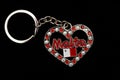 Maltese key ring. Royalty Free Stock Photo