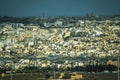 Maltese Landscape Aerial View of Malta Mediterranean Panorama Exotic Architecture