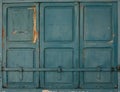 Maltese old blue window, Malta