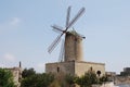Maltese Windmill Royalty Free Stock Photo