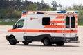 Malteser medical emergency ambulance