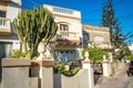 Maltesse houses in Budgibba, Malta