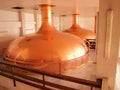 Budvar brewery, Ceske Budejovice, Czech Republic Royalty Free Stock Photo
