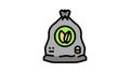 malting beer production color icon animation