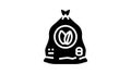 malting beer production glyph icon animation