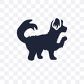 Maltipoo dog transparent icon. Maltipoo dog symbol design from D