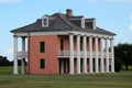 Malus-Beauregard House at Chalmette Battlefield Royalty Free Stock Photo