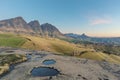 Maluti Mountain Peaks Royalty Free Stock Photo