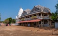 Bharadi Devi temple famous for annual fair situated in Malvan Royalty Free Stock Photo