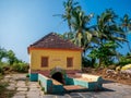 Old temple of lor Shiva built by Chhatrapati Shivaji on Sindhudurga fort