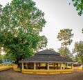 Shri Datta temple in Konkan Royalty Free Stock Photo