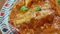 Malvani Fish Curry Royalty Free Stock Photo
