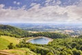 Malvern Hills, Hereford and Worcestershire, UK