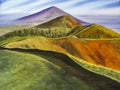 Malvern Hills Worcester painting